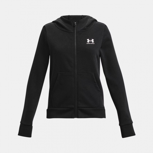 Clothing - Under Armour UA Rival Fleece Full-Zip Hoodie | Fitness 
